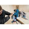 Scie a onglets radiale Bosch Professional GCM 12 GDL - 0601B23600 - 305 mm - 2000 W - 47° - Bois - Bleu – Image 4