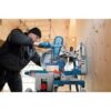 Scie a onglets radiale Bosch Professional GCM 12 GDL - 0601B23600 - 305 mm - 2000 W - 47° - Bois - Bleu – Image 5