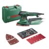 Ponceuse Multi Bosch - PSM 200 AES (Livrée avec 2 feuilles abrasives, Plateau de Ponçage et Coffret) – Image 3