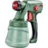 Pistolet a peinture - BOSCH - PFS 2000 - 440W - Application rapide et homogene - Surfaces en relief – Image 2
