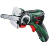 Scie coupe droite sans-fil Bosch - Easycut 12 - Lame NanoBlade bois - Batterie 12V-2