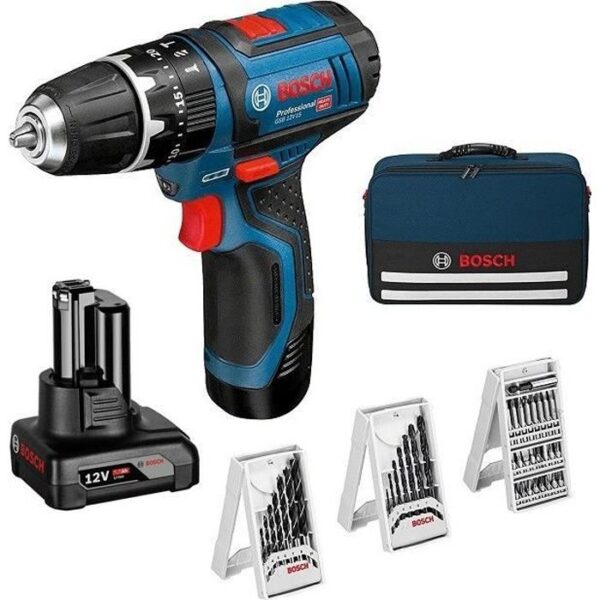 Perceuse-visseuse a percussion Bosch Professional GSB 12V-15