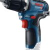 Perceuse-visseuse 12V GSR 12V-35 (sans batterie ni chargeur) en coffret L-BOXX - BOSCH - 06019H8001 – Image 2