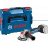 Meuleuse angulaire Bosch Professional PSC 18V-10 SC X-LOCK GWX - disque 125 mm - (sans batterie ni chargeur) + L-boxx - 06017B0400 – Image 2