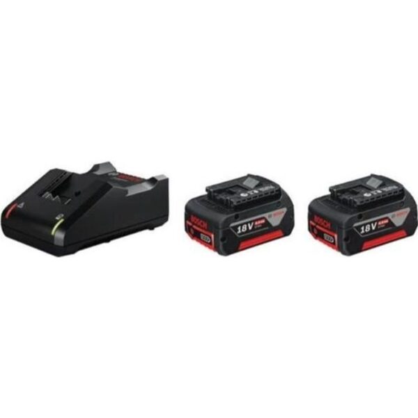 Set 2 batteries Bosch Professional GBA 18V 4