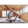 Scie circulaire Bosch Professional GTS 635-216 + Table de travail GTA 560 - 0601B42001 – Image 4