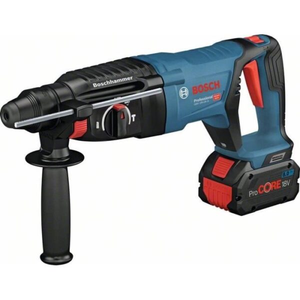 Perforateur Bosch Professional GBH 18V-26 D sans batterie - Force de frappe de 2