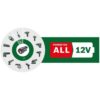 Perceuse a percussion Bosch - EasyImpact 1200 (2 batteries 12V, 1 chargeur, 1 embout de vissage double) - PowerForAll – Image 6