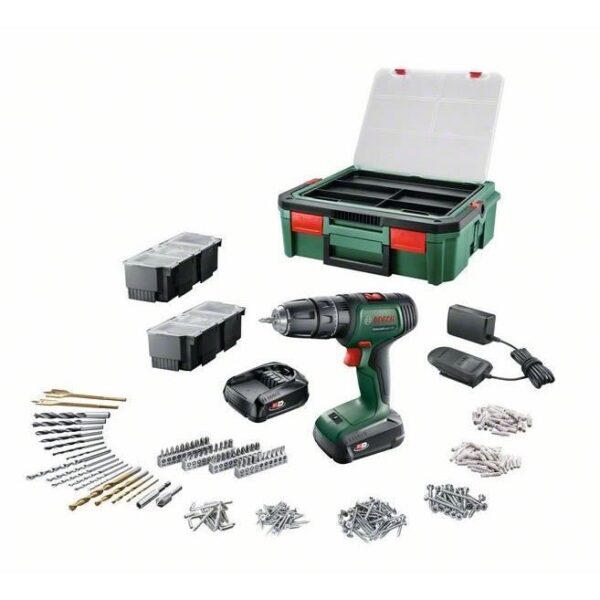 Perceuse-visseuse Bosch - UniversalDrill 18 (Livrée avec 2 batteries 1