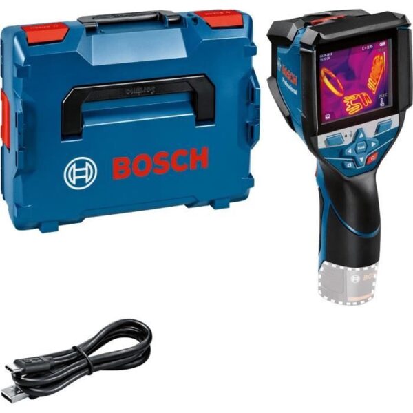 Caméra thermique Bosch Professional GTC 600 C sans batterie
