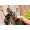 Perceuse a percussion Bosch - EasyImpact 600 (Livrée dans un coffret avec 1 poignée supplémentaire et 1 butée de profondeur) – Image 5