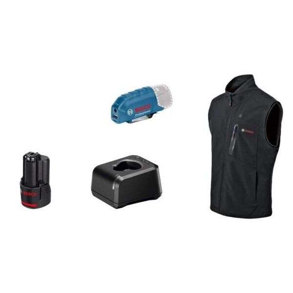 Veste chauffante Bosch Professional GHV 12+18V XA taille 2XL