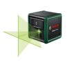 Laser lignes Bosch - Quigo Green - Technologie faisceau vert - Portée 12m – Image 2