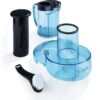 Centrifugeuse - BOSCH - MES3500 - Bleu / argent - Moteur puissant 700 watts - Large cheminée de remplissage extra-large (73 mm) – Image 2