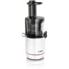 Extracteur de jus - BOSCH - MESM500W VitaExtract - Blanc/chrome - 150 W - 1 vitesse + reverse - syst. de sécurité sur le couvercle – Image 2