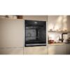 Four ecoclean Slide&Hide -NEFF  N70 - B54CR31N0F - Noir - 14 modes de cuisson - 59,5 x 59,6 x 54,8 cm – Image 5