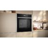 Four ecoclean Slide&Hide -NEFF  N70 - B54CR31N0F - Noir - 14 modes de cuisson - 59,5 x 59,6 x 54,8 cm – Image 6