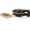 Grille-Viande - BOSCH - TCG3323 - Noir Mat - 2000W - thermostat 5 niveaux - 3 positions : mode grill ou four, pierrade – Image 5