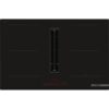 Table induction Aspirante - BOSCH SER6 - PVQ811H26E Noir - 4-foyers - Home Connect - L802xP522 mm