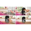 Machine a café multi-boissons - BOSCH - TASSIMO - T10 Happy vanille - 1400 W – Image 6
