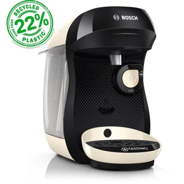 Machine a café multi-boissons - BOSCH - TASSIMO - T10 Happy vanille - 1400 W