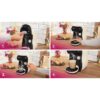 Machine a café multi-boissons - BOSCH - TASSIMO - T10 Happy vanille - 1400 W – Image 4