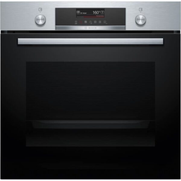 Four pyrolyse Softclose - BOSCH SER6 - HBG579BS3F - Inox - 14 modes de cuisson - 59