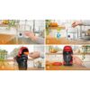 Machine a café multi-boissons - BOSCH - TASSIMO - T11 Style rouge - 1400 W – Image 5