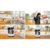 Machine a café multi-boissons - BOSCH - TASSIMO - T11 Style blanc - 1400 W – Image 6