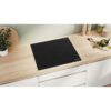 Table de cuisson vitrocéramique - BOSCH SER4 - PKF611BB8H - 6600 W - Zone double - Noir – Image 2