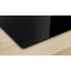 Table de cuisson vitrocéramique - BOSCH SER4 - PKF611BB8H - 6600 W - Zone double - Noir – Image 4