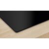 Table de cuisson vitrocéramique - BOSCH SER4 - PKF611BB8H - 6600 W - Zone double - Noir – Image 5