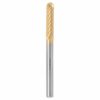 Fraise a graver - DREMEL - Max 9903 - Carbure de tungstene - Ø3