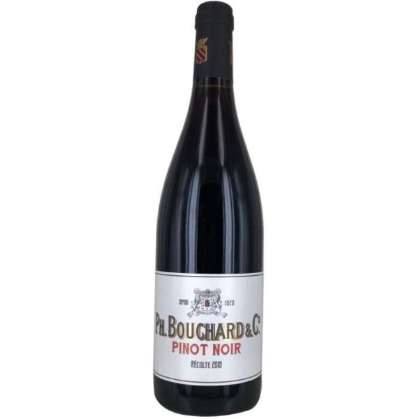 Ph. Bouchard 2021-2022  IGP Pays d'Oc Pinot Noir - Vin rouge  du Languedoc