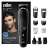Tondeuse tout-en-un - BRAUN - Series 5 MGK5440 - 10 en 1 - Kit pour barbe
