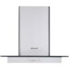 Hotte décorative murale BRANDT BHB1644IX - 60cm - Evacuation & recyclage - Inox + Verre - 552 m3/h – Image 2