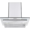 Hotte décorative murale BRANDT BHB1644IX - 60cm - Evacuation & recyclage - Inox + Verre - 552 m3/h – Image 5