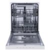 Lave-vaisselle pose libre BRANDT LVC147W - 14 couverts - L60cm - 47dB - Blanc – Image 2
