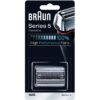 Cassette de Rechange - BRAUN - 52S - Pour rasoir électrique Series 5 - Argenté