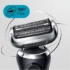 Rasoir électrique BRAUN Series 7 71-N7200cc - avec tondeuse de précision - technologie AutoSense - Noir – Image 2