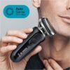 Rasoir électrique BRAUN Series 7 71-N7200cc - avec tondeuse de précision - technologie AutoSense - Noir – Image 3