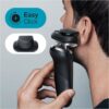 Rasoir électrique BRAUN Series 7 71-N7200cc - avec tondeuse de précision - technologie AutoSense - Noir – Image 4