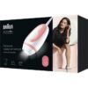 Braun Silk·expert Mini PL1014, Épilateur a Lumiere Pulsée, Épilation Semi-Définitive, Blanc/Rose, Avec Pochette De Voyage – Image 6