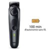 Tondeuse a barbe BRAUN - Series 5 BT5450 - 40 réglages de longueurs - 100 min d'autonomie – Image 2