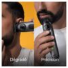 Tondeuse a barbe BRAUN - Series 5 BT5450 - 40 réglages de longueurs - 100 min d'autonomie – Image 5