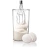 Pied mixeur - BRAUN - MQ3025WH OMELETT - MultiQuick 3 - 700 Watt - Technologie PowerBell Plus et Splash control – Image 2