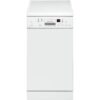 Lave-vaisselle pose libre BRANDT DFS1010W - 10 couverts - Induction - L45cm - 47dB - Blanc