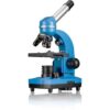 Microscope étudiant BIOLUX SEL - BRESSER JUNIOR - grossissement 40x-1600x - kit d'expérimentation - bleu – Image 4