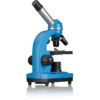 Microscope étudiant BIOLUX SEL - BRESSER JUNIOR - grossissement 40x-1600x - kit d'expérimentation - bleu – Image 5