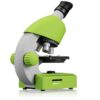 Microscope 40x-640x - BRESSER JUNIOR - Éclairage LED - kit d'expérimentation - vert – Image 2